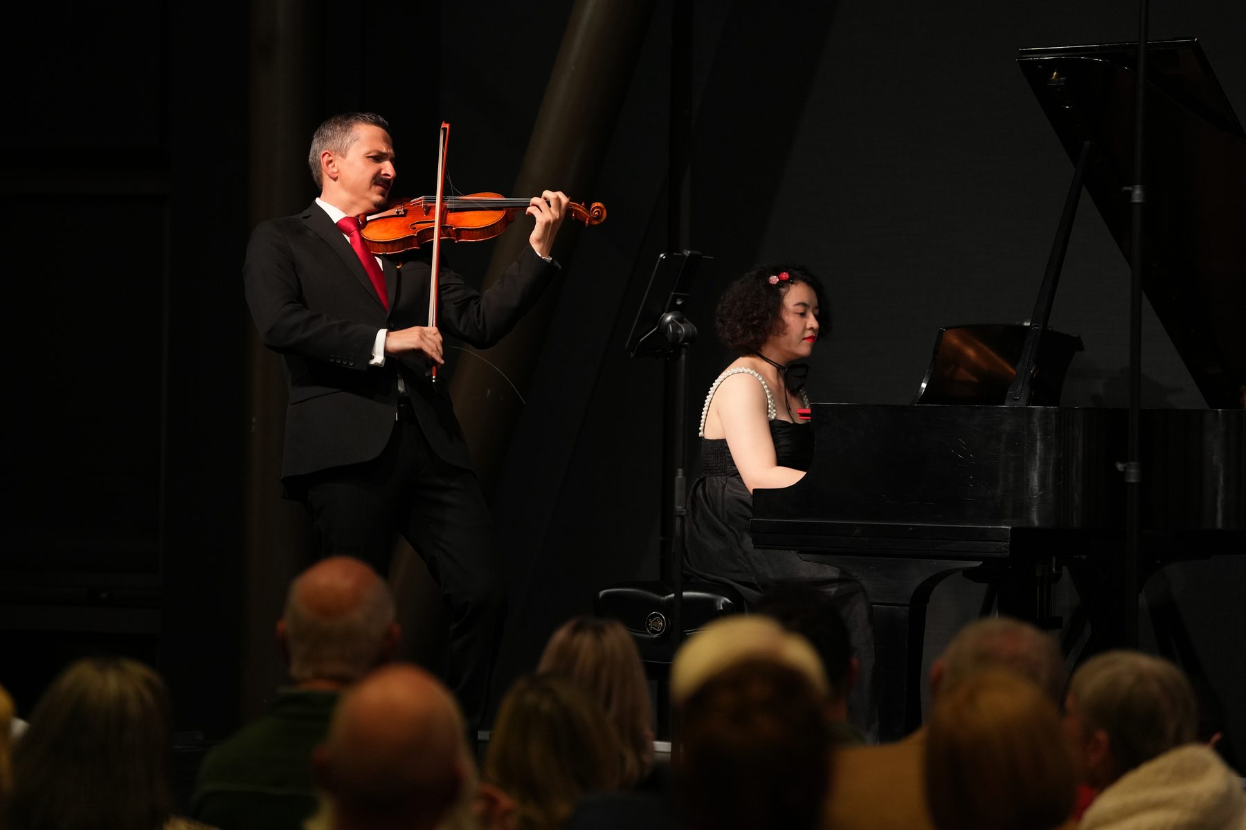 Cristian Fatu in concert