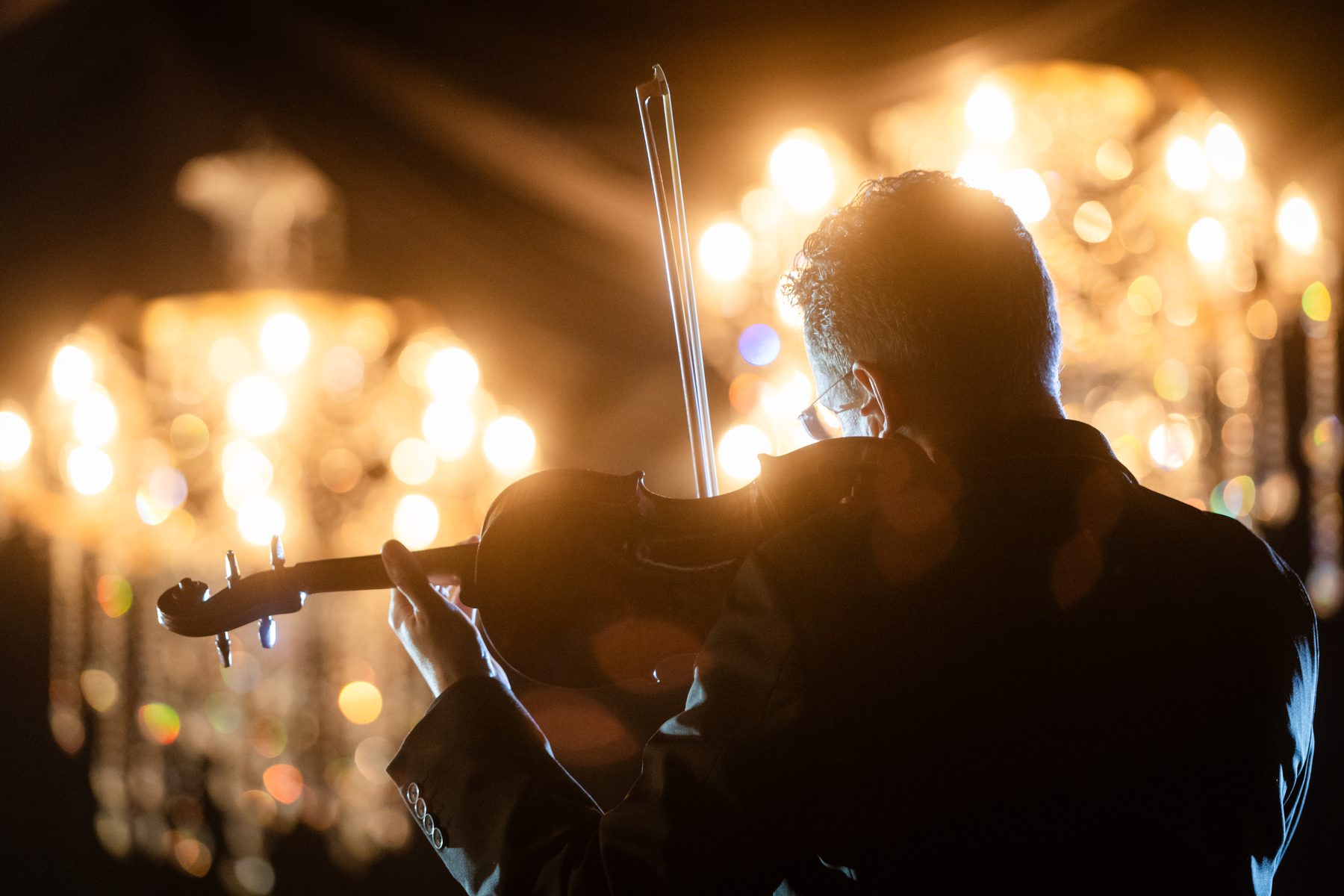In performance